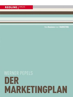 cover image of Der Marketingplan